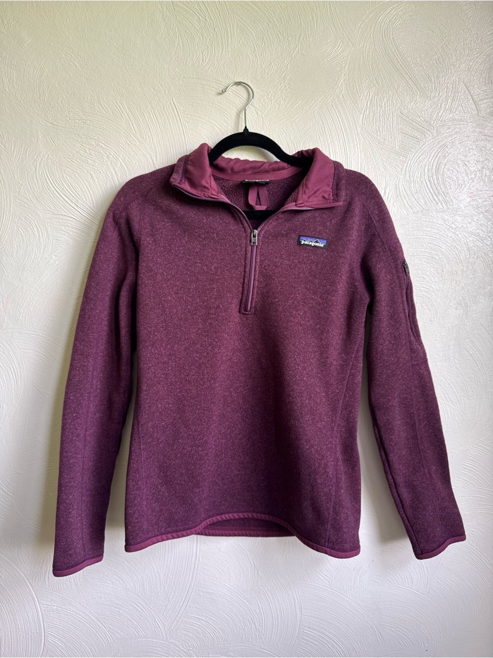 Patagonia Women's Better Sweater 1/4 Zip Fleece